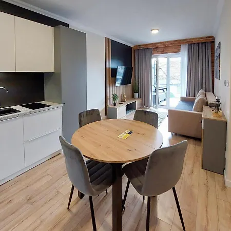 Appartement Visit Baltic - Apartament Jachtowy *
